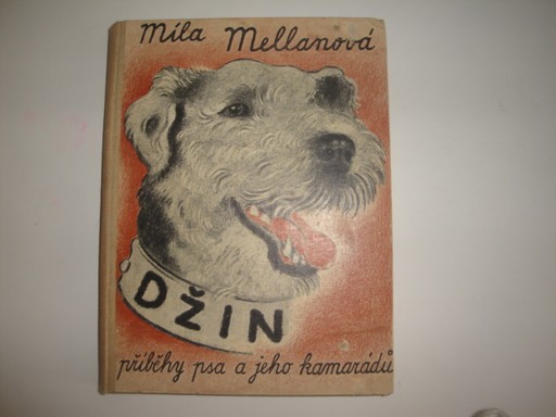 Džin-příběhy psa a jeho kamarádů-Míla Mellanová