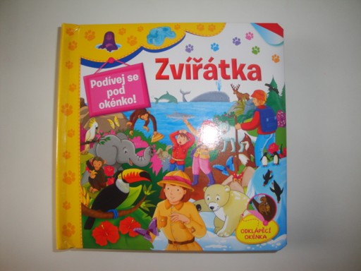 Zvířátka-podívej se pod okénko