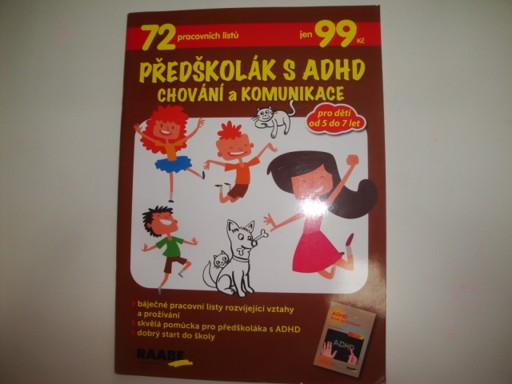 Předškolák s ADHD-chování a komunikace