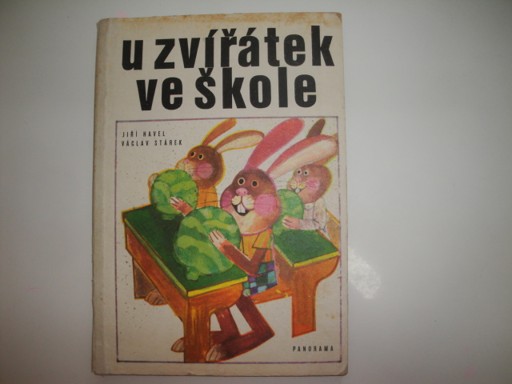 U zvířátek ve škole-Jiří Havel, V.Stárek