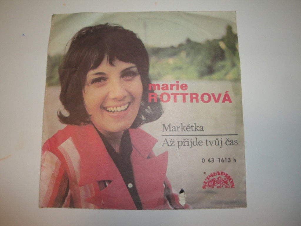Markétka/Až příjde tvůj čas-Marie Rottrová