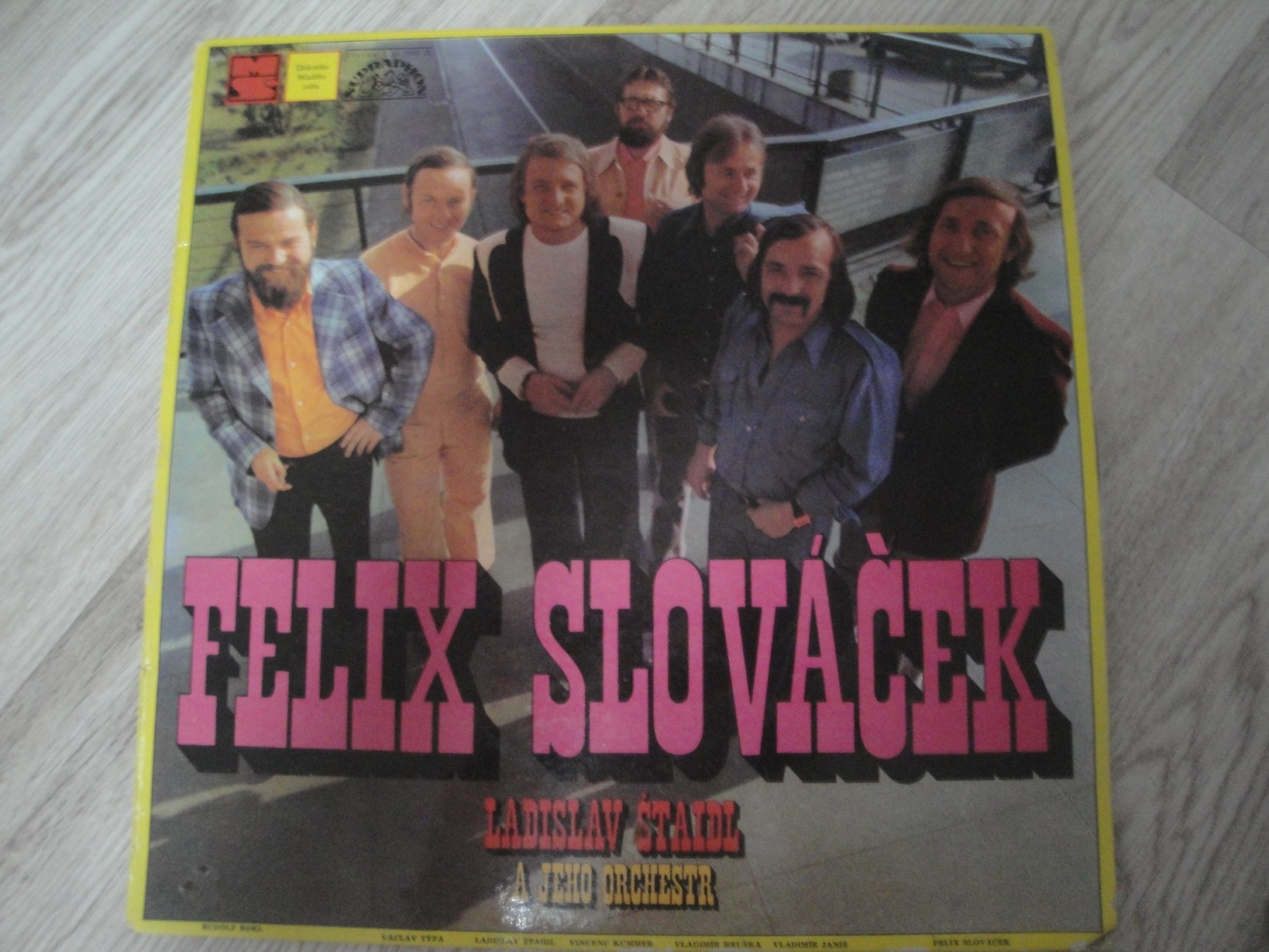 Felix Slováček -L.Štaidl