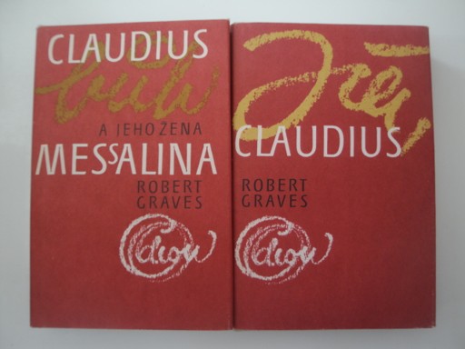 Já, Claudius, Claurius a jeho žena Messalina-Robert Graves