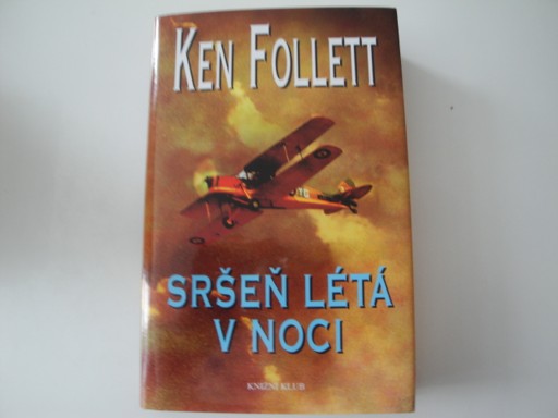 Sršeň létá v noci-Ken Follett