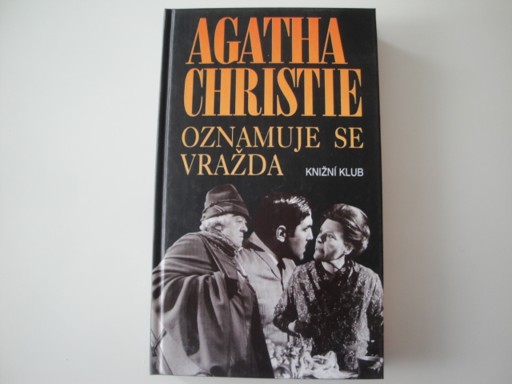 Oznamuje se vražda-Agatha Christie