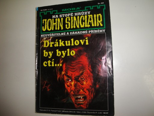 Drákulovi by bylo ctí..John Sinclair