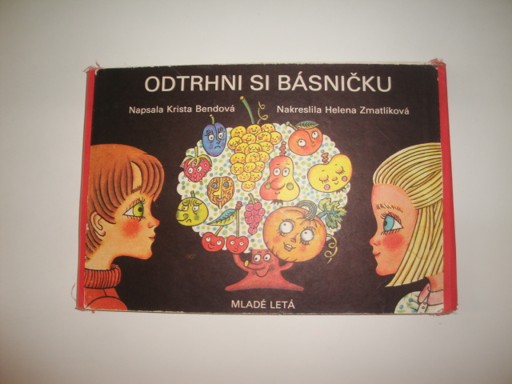 Odtrhni si básničku-Lrosta Bendová, H.Zmatlíková