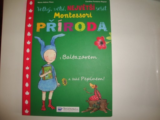 Montessori příroda-velý, větší a největší sešit