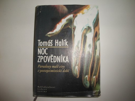 Noc zpovědníka-Tomáš Halík