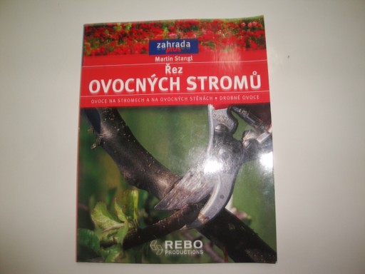 Řez ovocných stromů- Martin Stangl