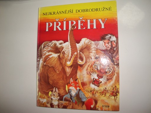 Nejkrásnější dobrodružné příběhy
