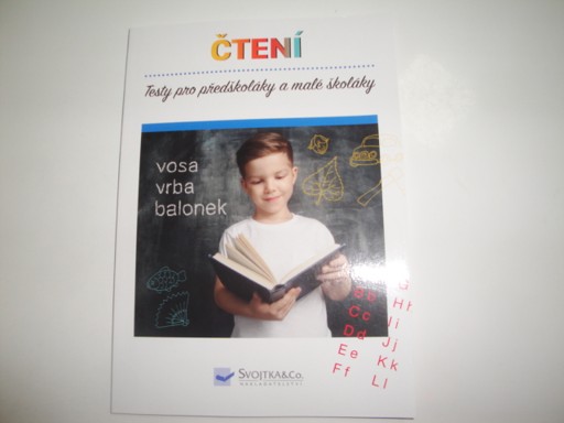 Čtení - testy pro předškoláky a školáky