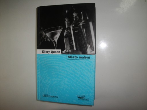 Město malérů- Ellery Queen