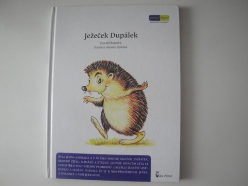 Ježeček Dupálek- Eva Bešťáková