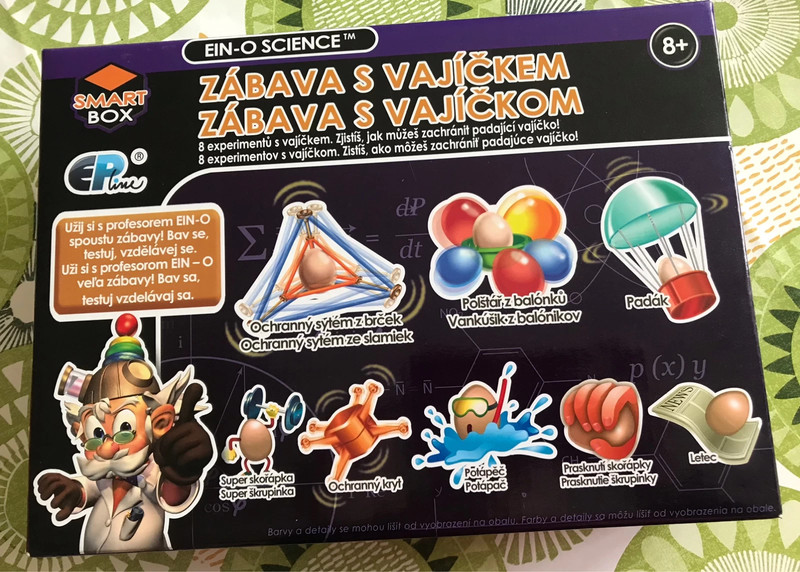 Hra s vajíčkem
