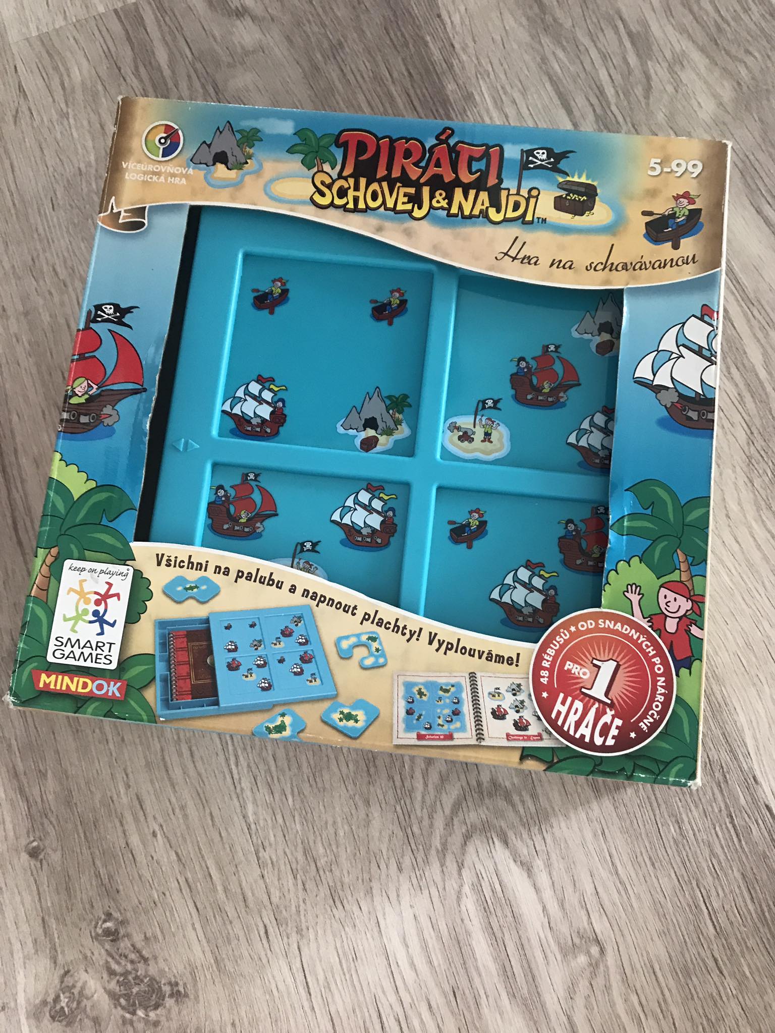Piráti schovej a najdi