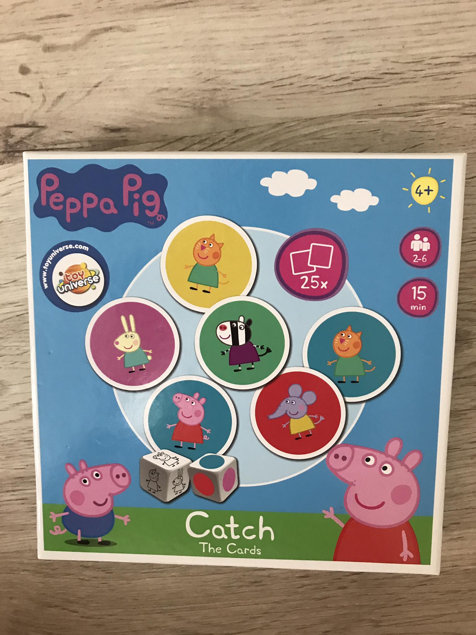 Hra Prasátko Peppa
