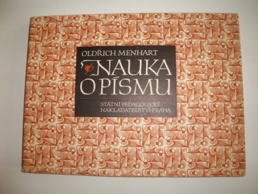 Nauka o písmu - Oldřich Menhart