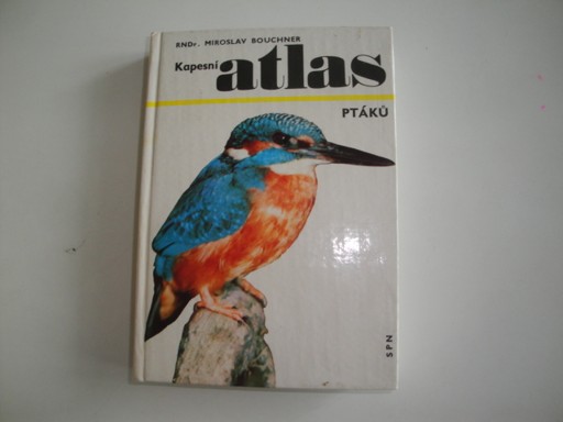 Kapesní atlas ptáků- Miroslav Bouchner