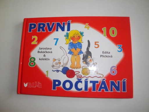 První počítání-Jaroslava Bukáčková