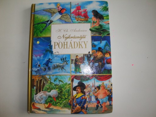 Nejkrásnější pohádky-H.Ch.Andersen