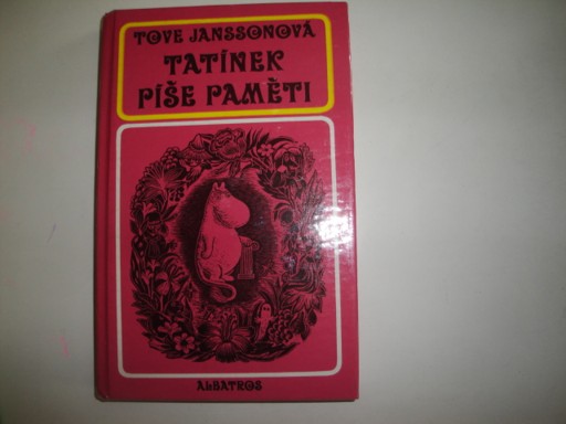 Tatínek píše paměti-Tove Janssonová