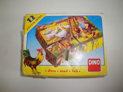 Retro kostky