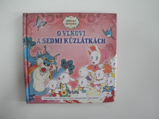 O vlkovi a sedmi kůzlátkách -první čtení