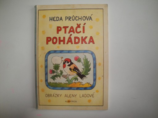Ptačí pohádka -Heda Průchová