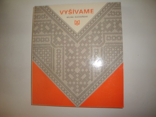 Vyšívame-Milina Duchoňová