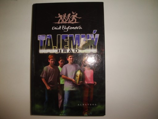 Tajemný hrad- Enid Blytonová