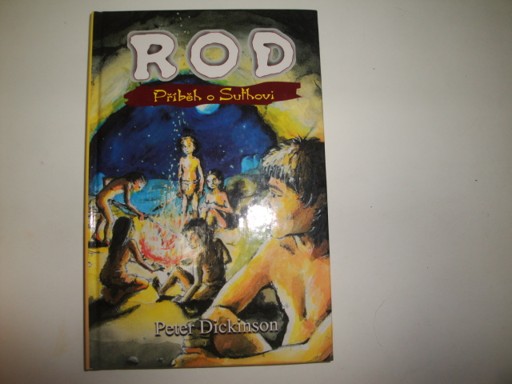 Rod-příběh o Suthovi - Peter Dickinson