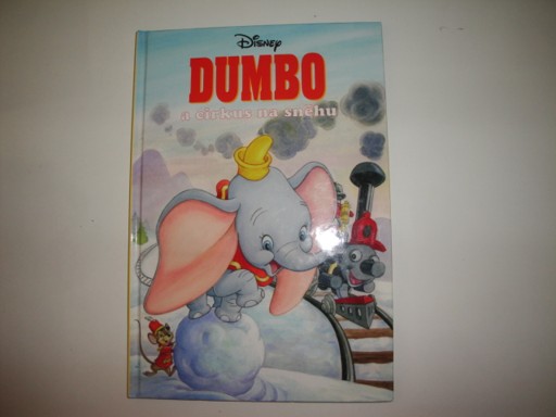 Dumbo a cirkus na sněhu