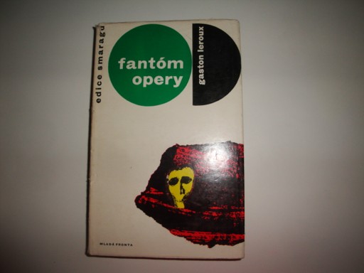 Fantóm opery-Guston Leroux