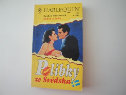Polibky ze Švédska-Sophie Westonová-Srdce z ledu