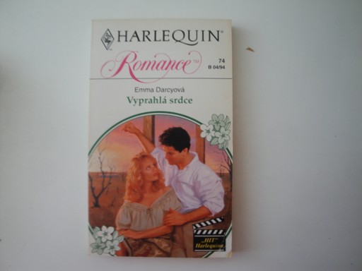 Vyprahlá srdce-Emma Darcyová
