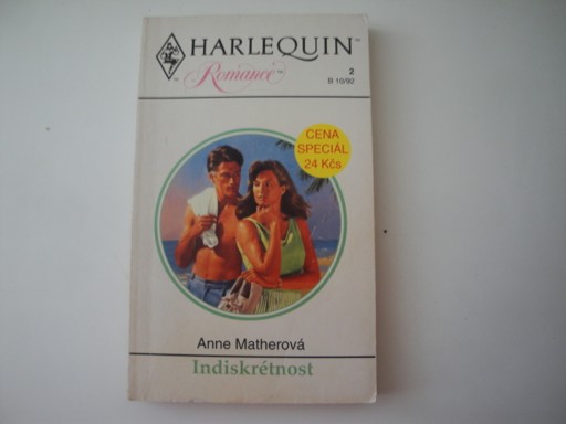 Indiskrétnost-Anne Matherová