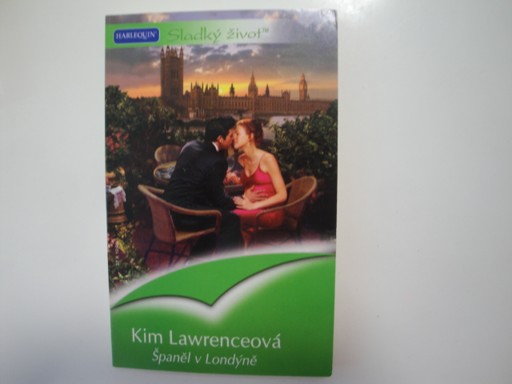 Španěl v Londýně-Kim Lawrencová