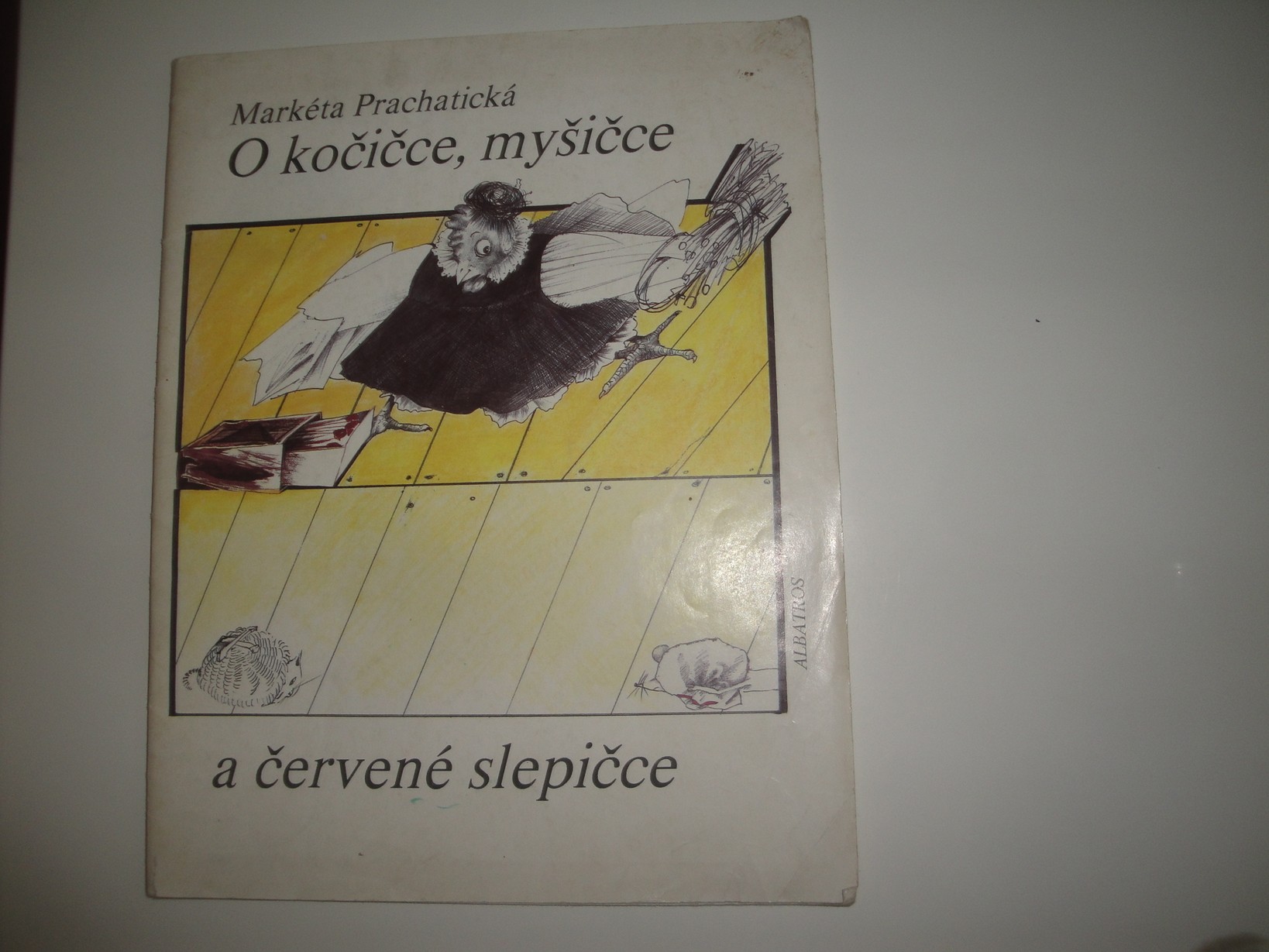O kočičce, myšičce a červené slepičce-Markéta Prachatická