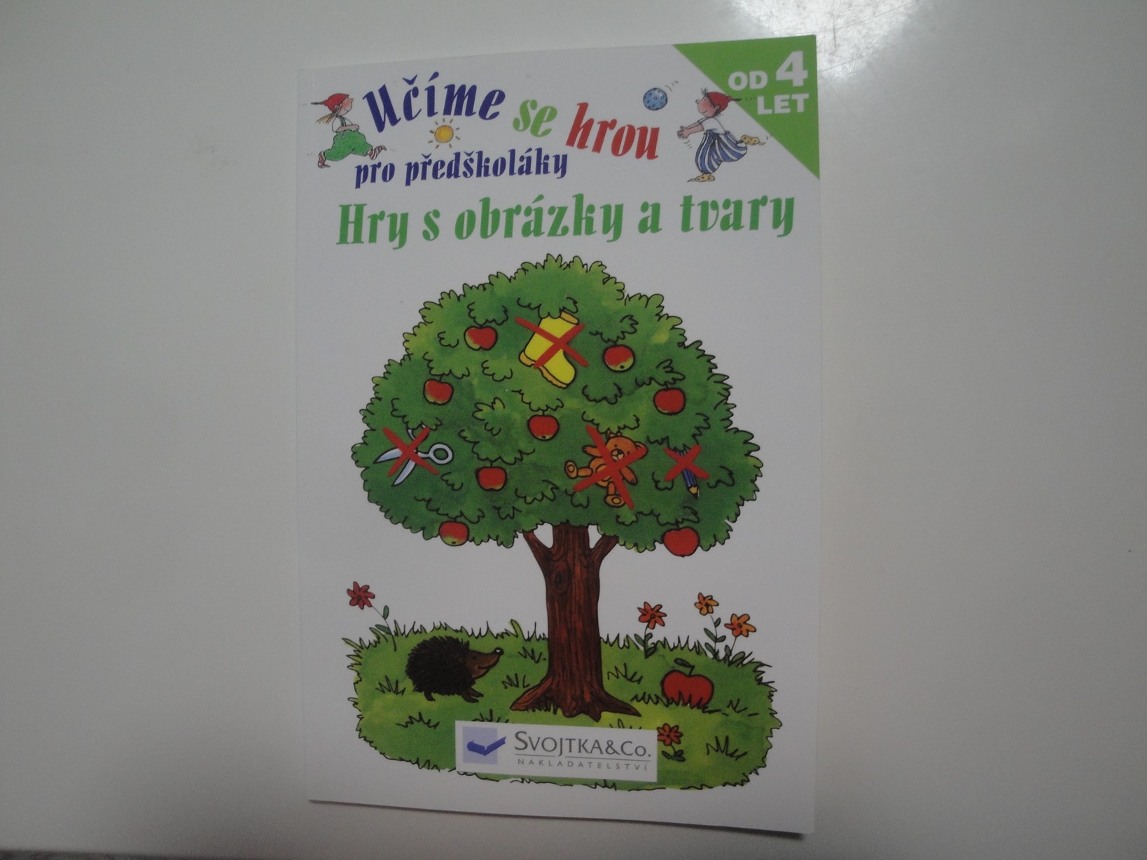 Učíme se hrou pro předškoláky
