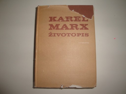 Životopis-Karel Marx