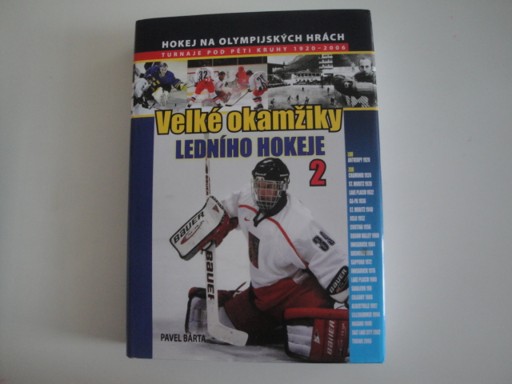 Velké okamžiky ledního hokeje 2- hokej na olympijských hrách