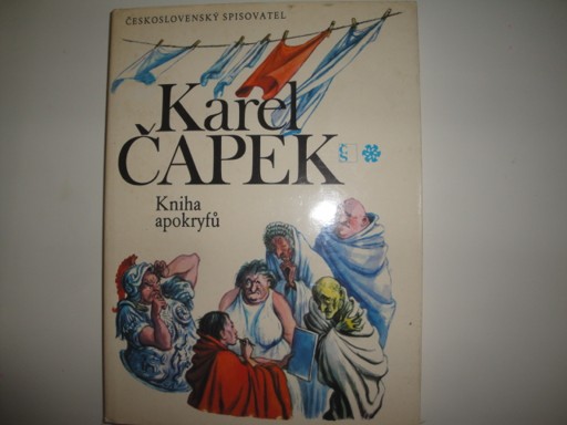Kniha apokryfů- Karel Čapek