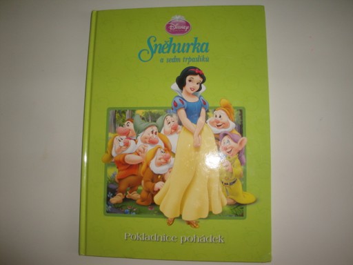 Sněhurka pokladnice pohádek