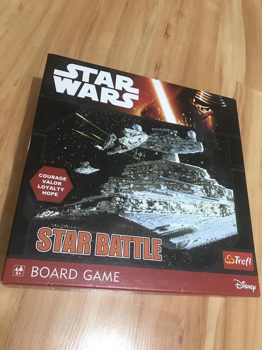 Star Wars - star battle
