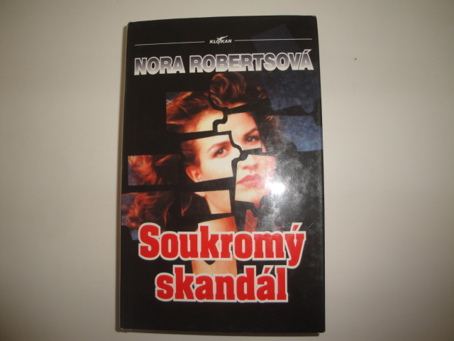 Soukromý skandál-Nora Robertsová