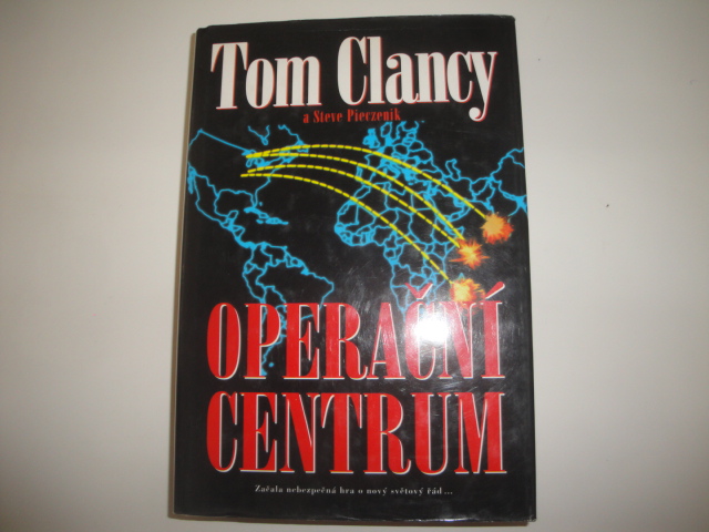 Operační centrum-Tom Clancy