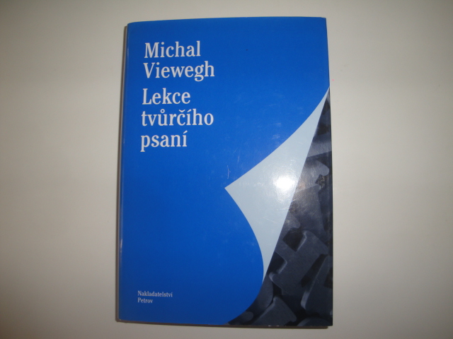 Lekce tvůrčího psaní-Michal Viewegh