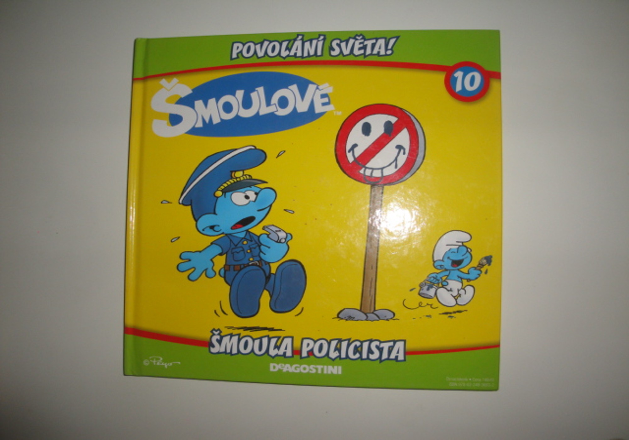 Šmoula policista