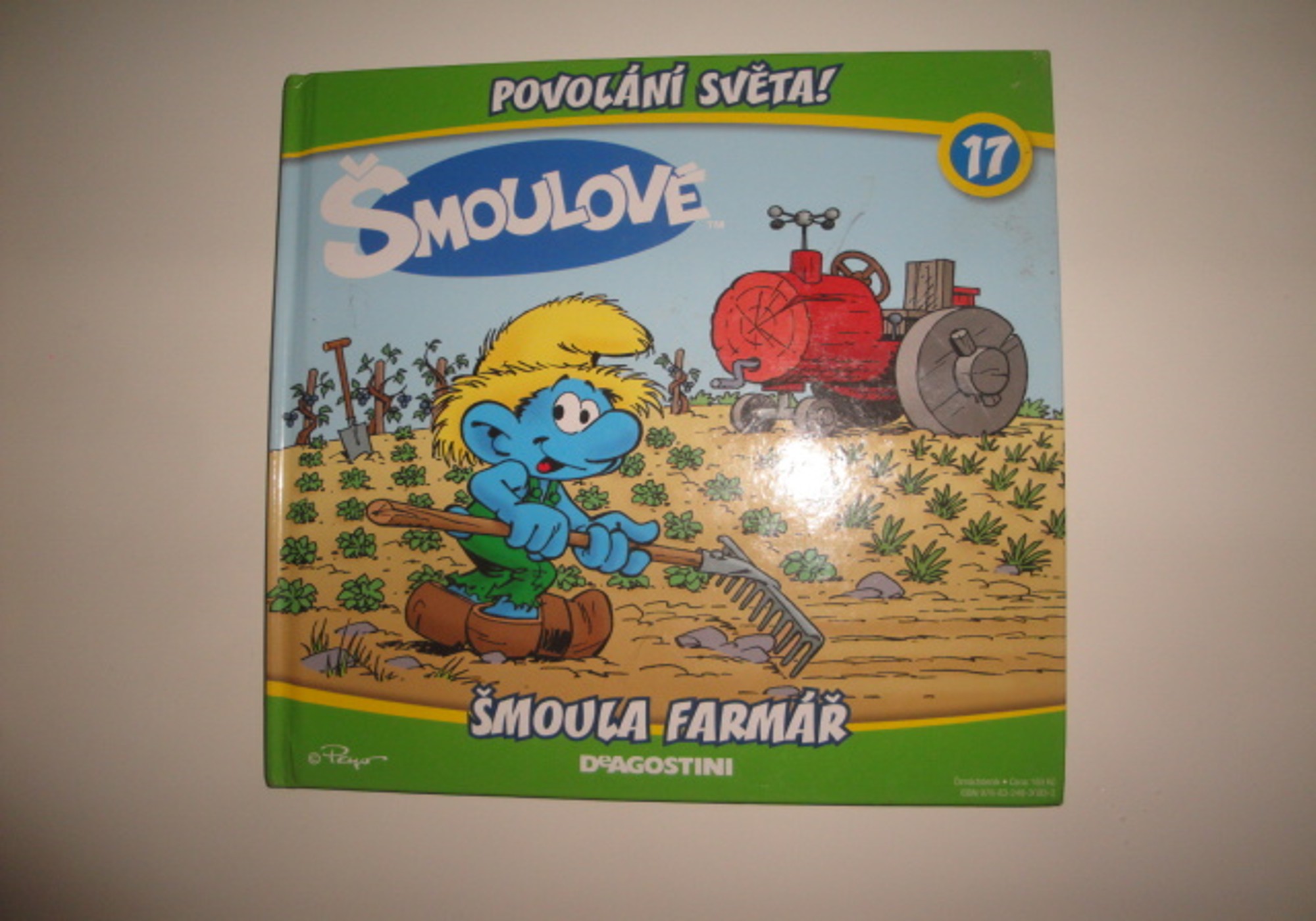 Šmoula farmář